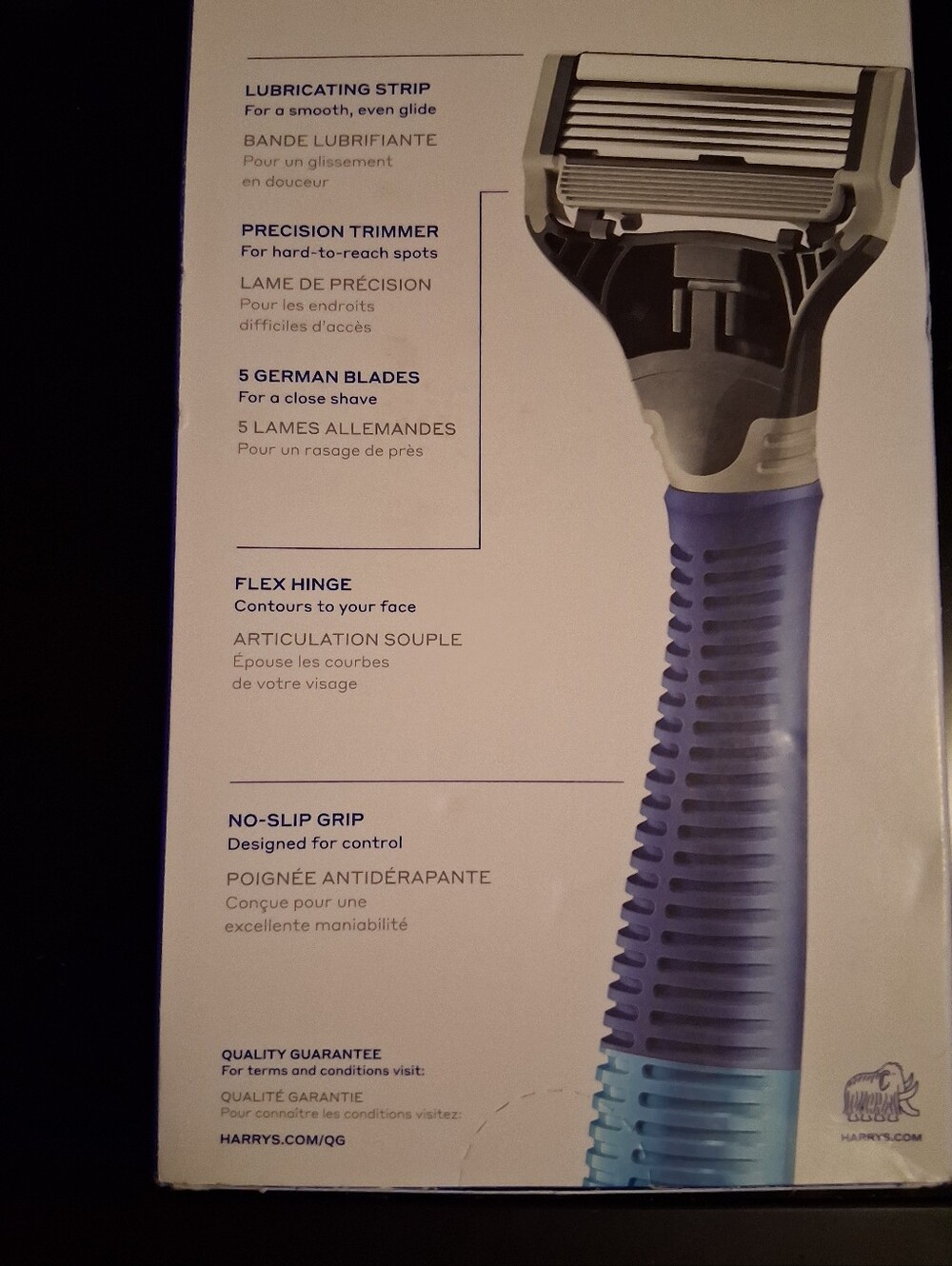 Harry's Razor and Refill Pack - Picture 3 of 7